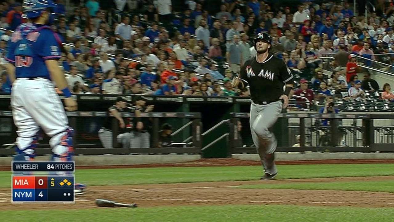 Hit hard early, Alvarez sees record run end in NYC