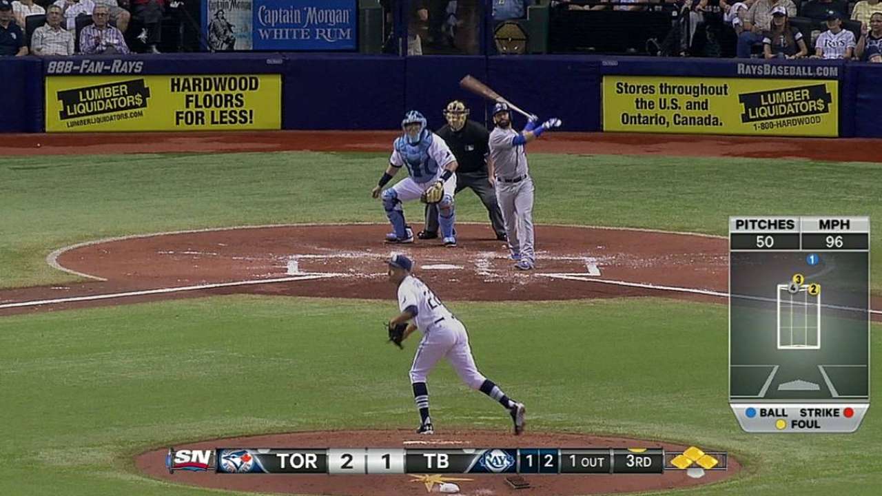 Bautista battles adversity in hopes of postseason