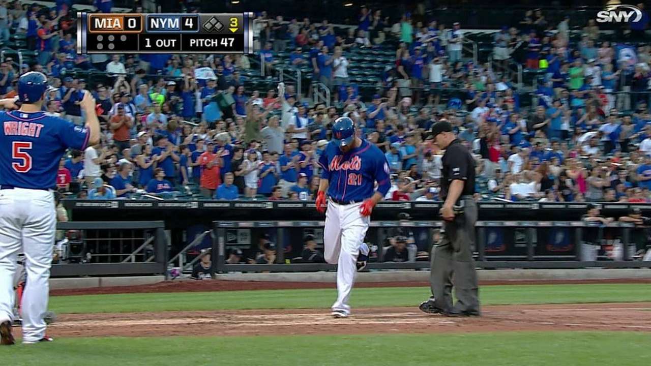 Duda among Mets thriving from winter workouts