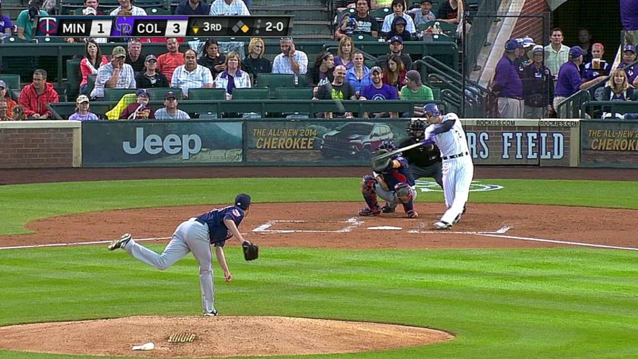 Rockies hold onto core at Trade Deadline