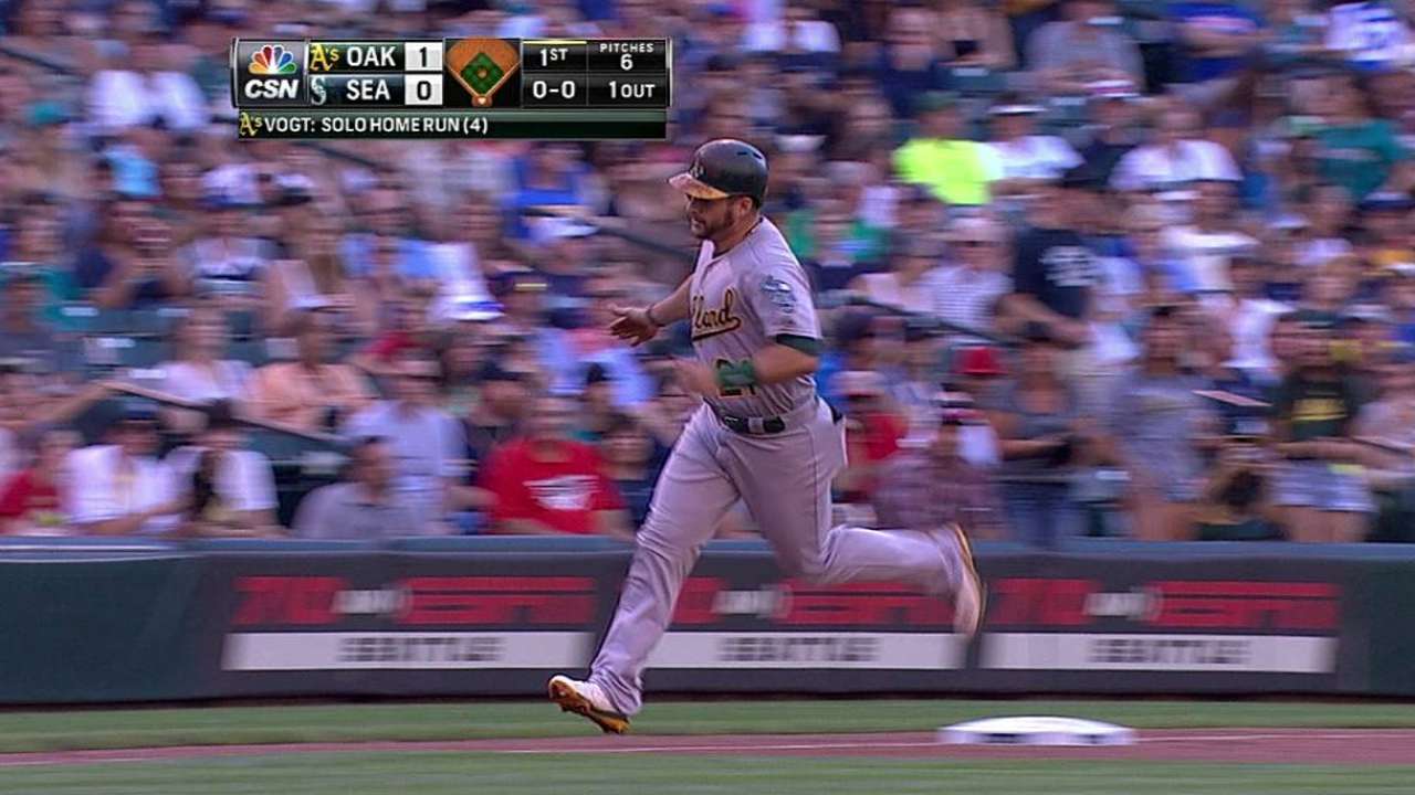 Samardzija pierde duelo ante Hernández, Seattle