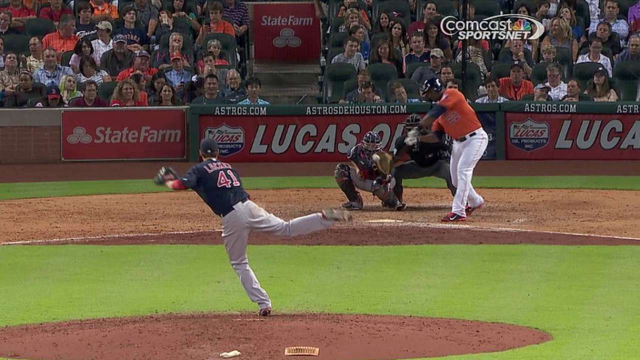 Carter jonronea pero Astros son superados por Boston