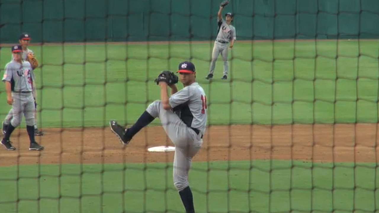 Beede 'couldn't be happier' to sign with Giants
