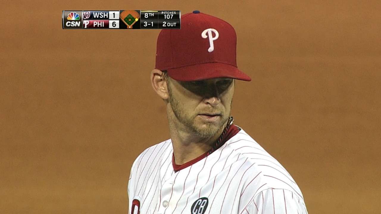 Burnett on trade talk: Phillies are my team