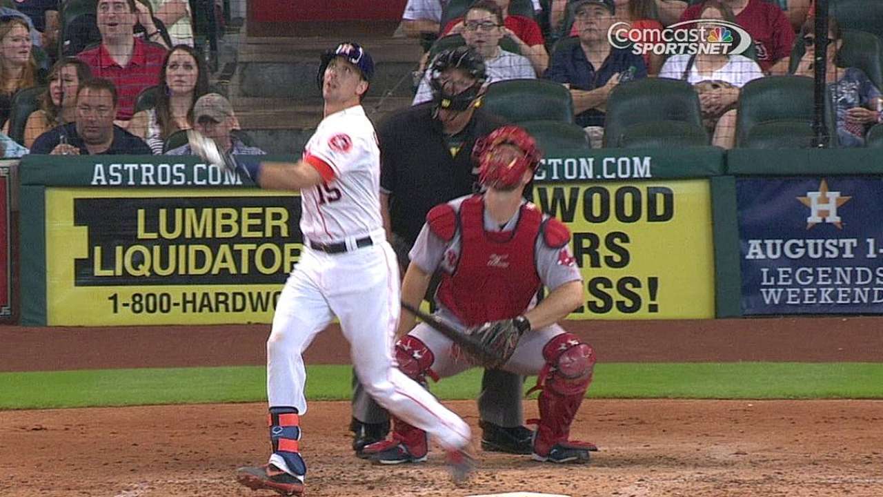 Castro y Carter impulsan a Astros sobre Boston
