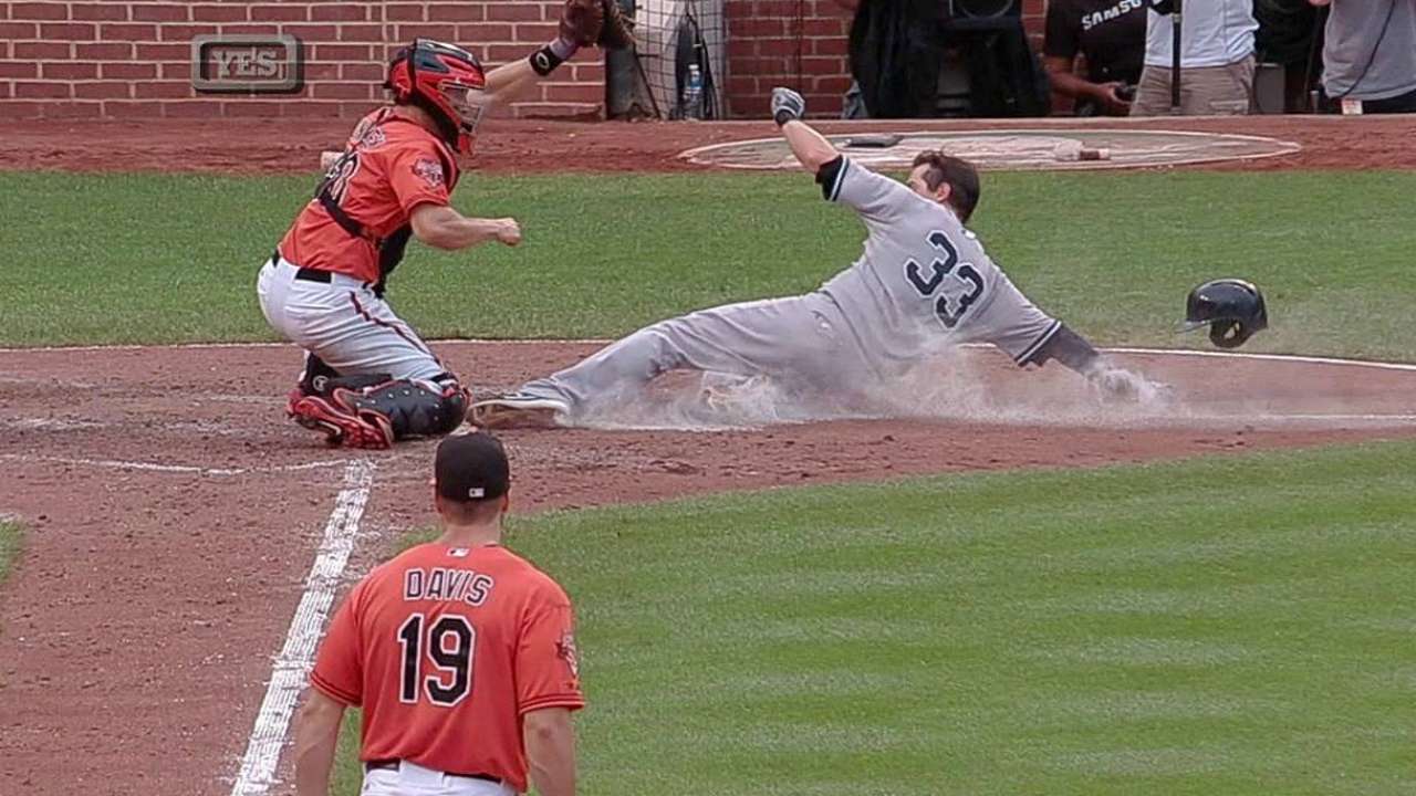 Greene tuvo apoyo en blanqueda de N.Y. ante Orioles