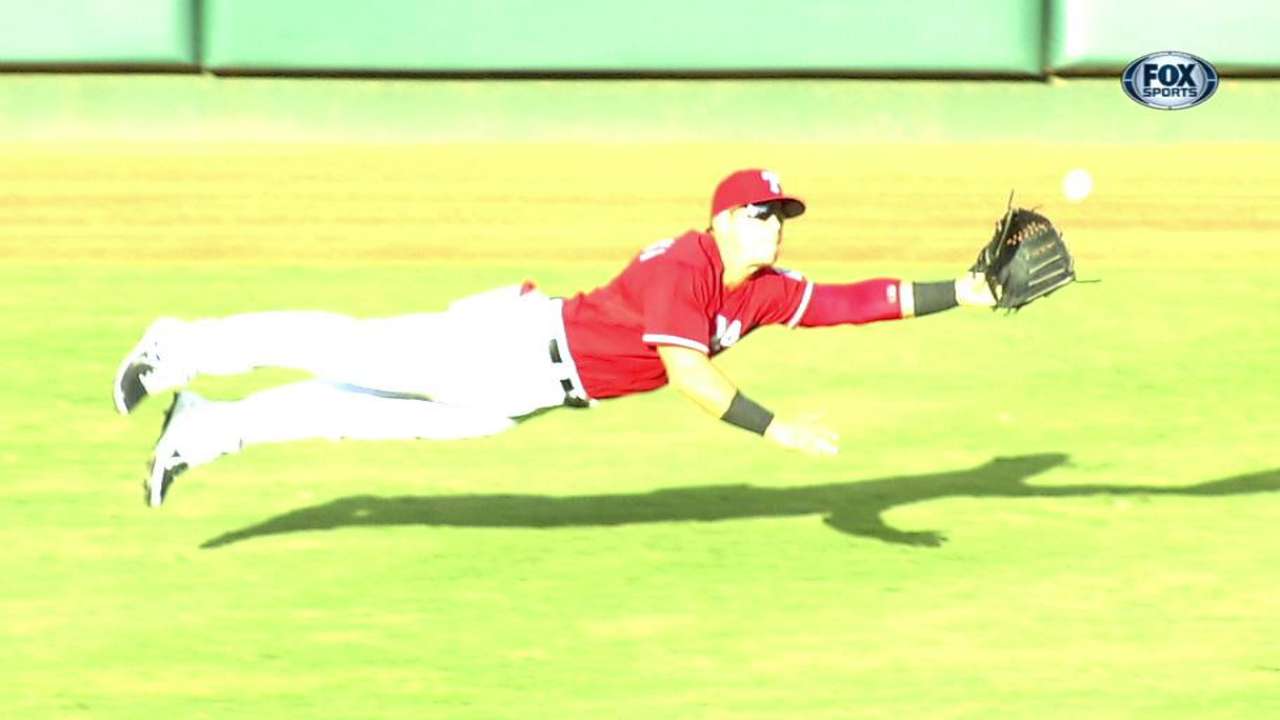 Angels le propinan a Rangers su 7ma derrota en fila