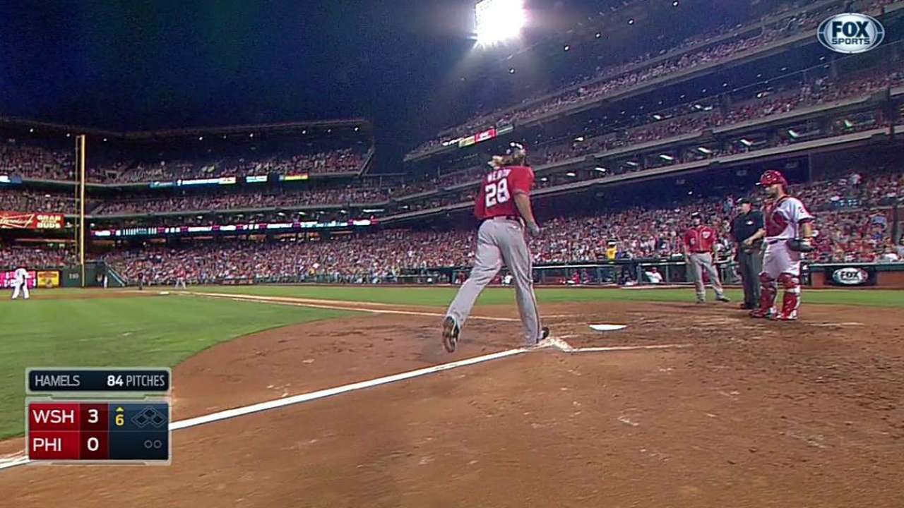 Zimmerman fue el héroe en triunfo de Nacionales