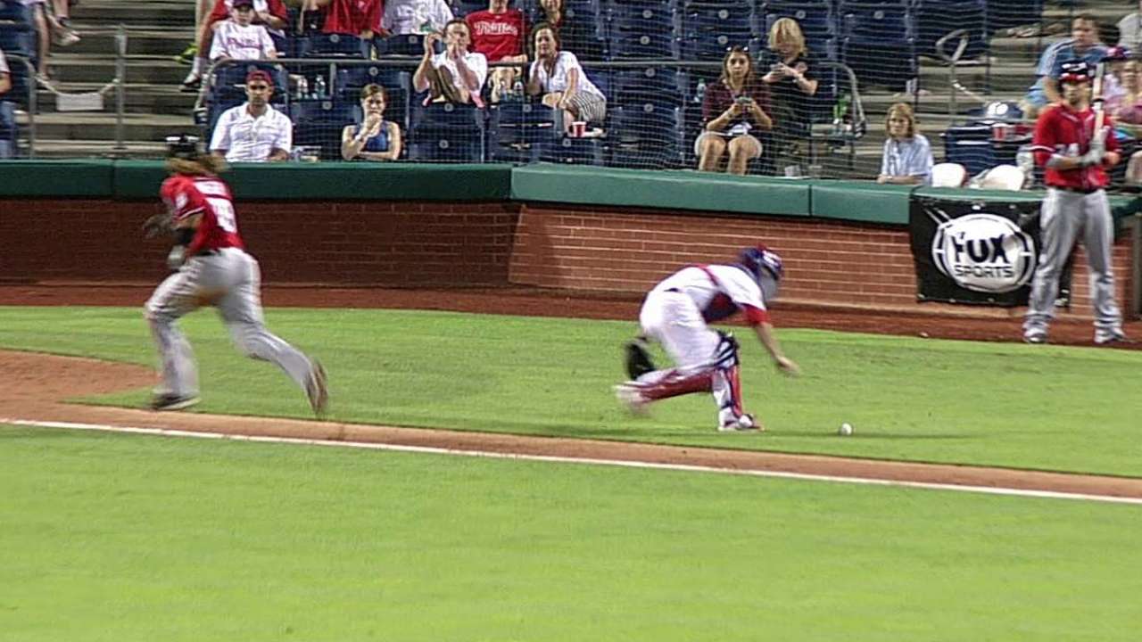 Diekman ejected after Nats' rally in 10th