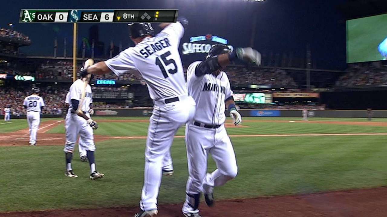 Cano's impact on Mariners running deep, and growing