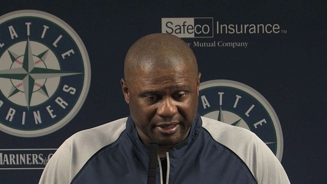 Mariners set rotation for after All-Star break