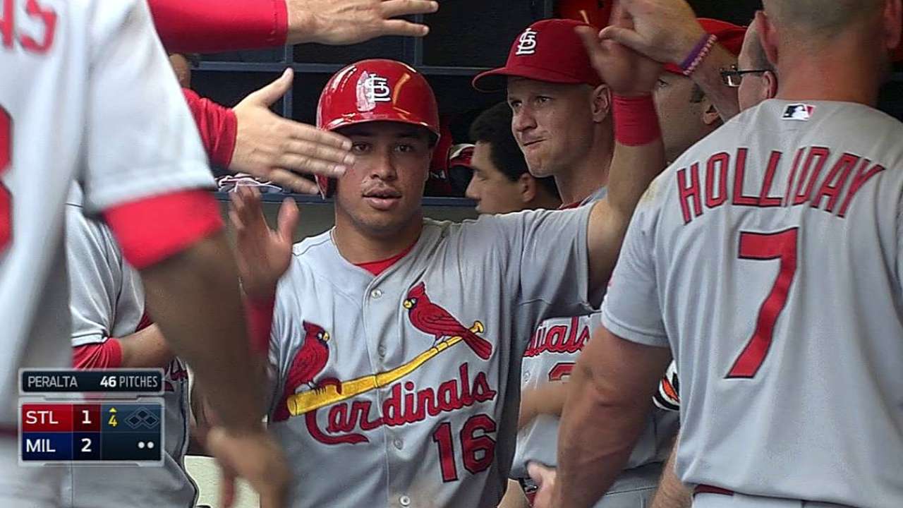Cards drop to second place after rough day for staff