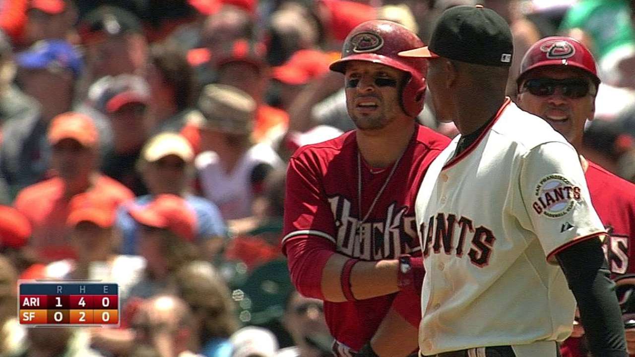 Nuño y los D-backs no pudieron con bates de Gigantes