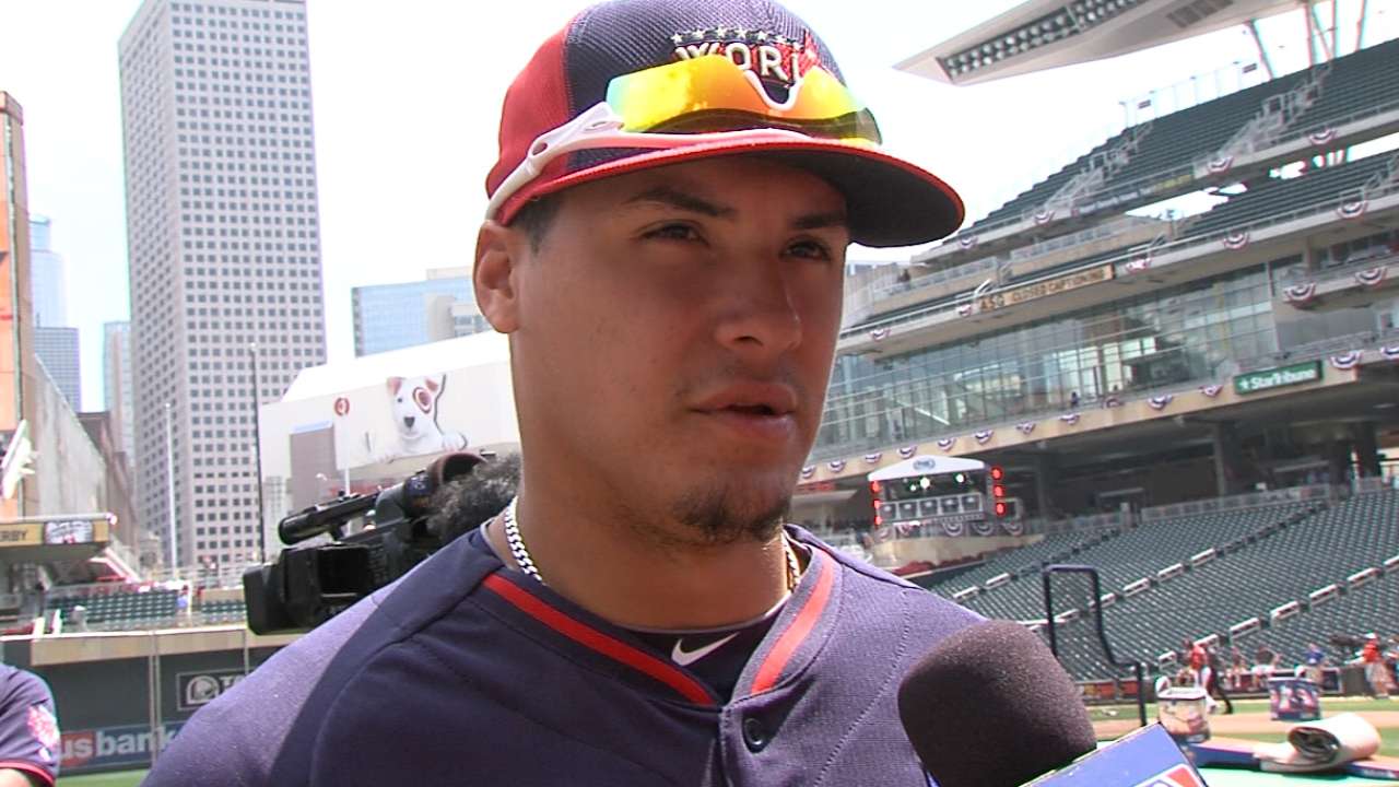 Prospects strut stuff during Futures Game BP