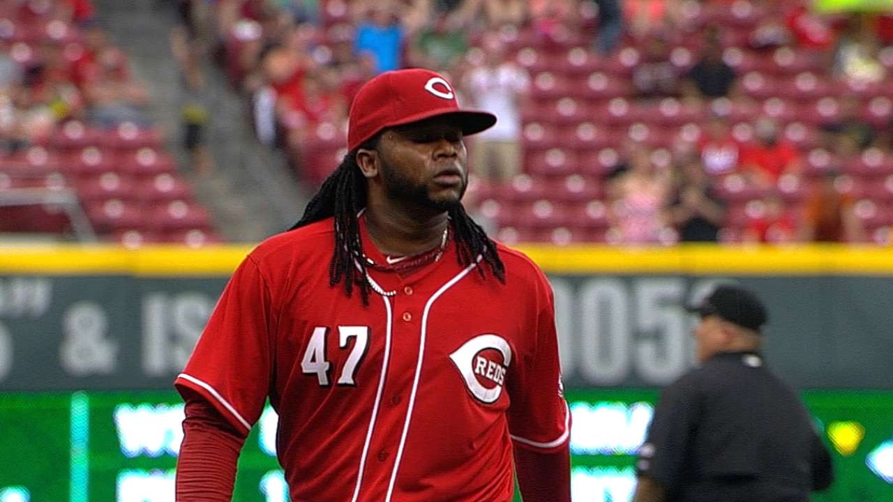 Cueto cool with not pitching in All-Star Game