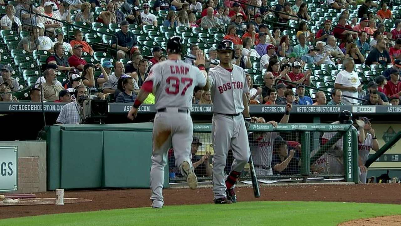 Buchholz mantuvo a raya a los Astros en Houston
