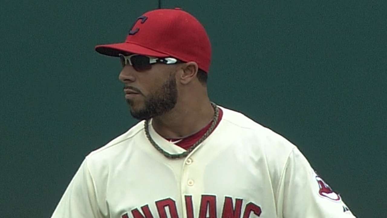 Aviles' laser throw completes sensational double play