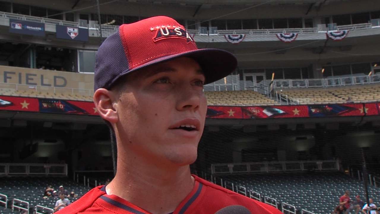Yanks' O'Brien, Severino value Futures experience