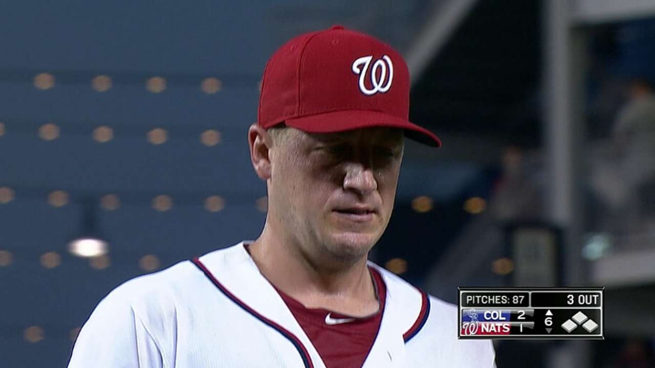 Clippard to represent Nats in All-Star Game