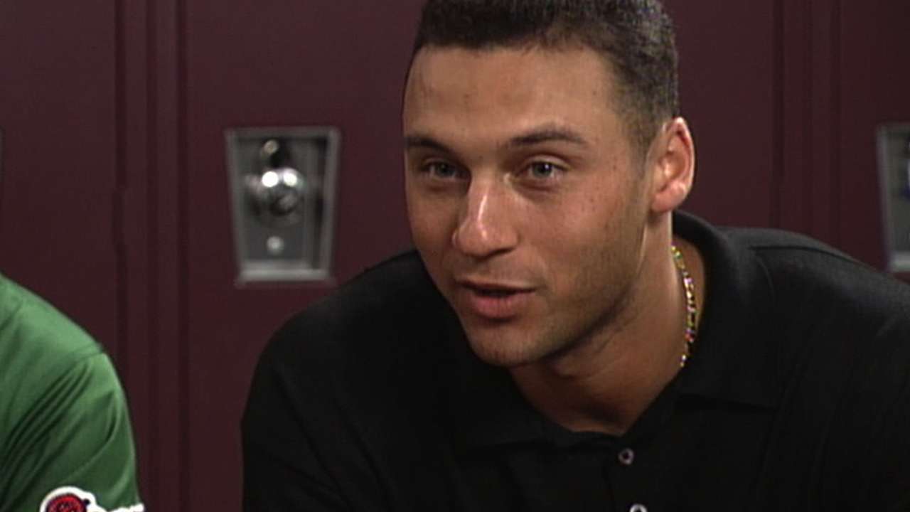 Jeter leading off for power-packed AL lineup