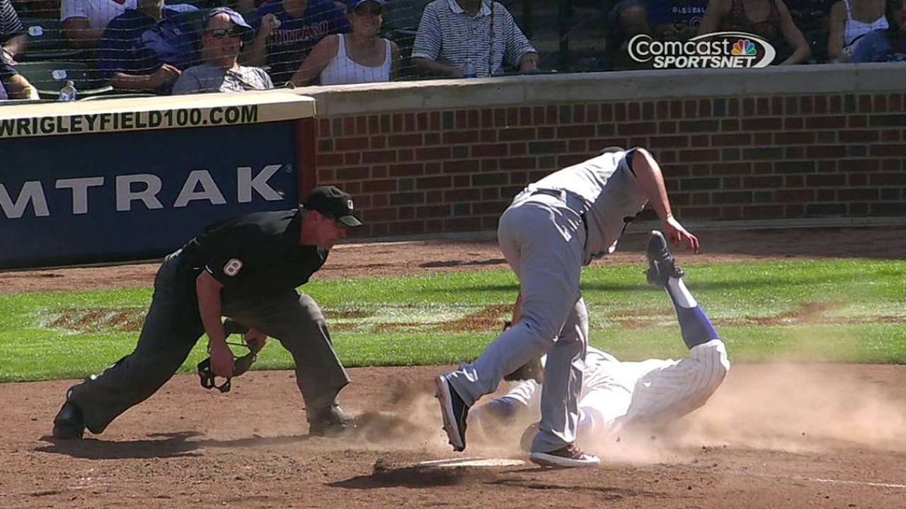 Two challenges aid Braves, halt Cubs' momentum