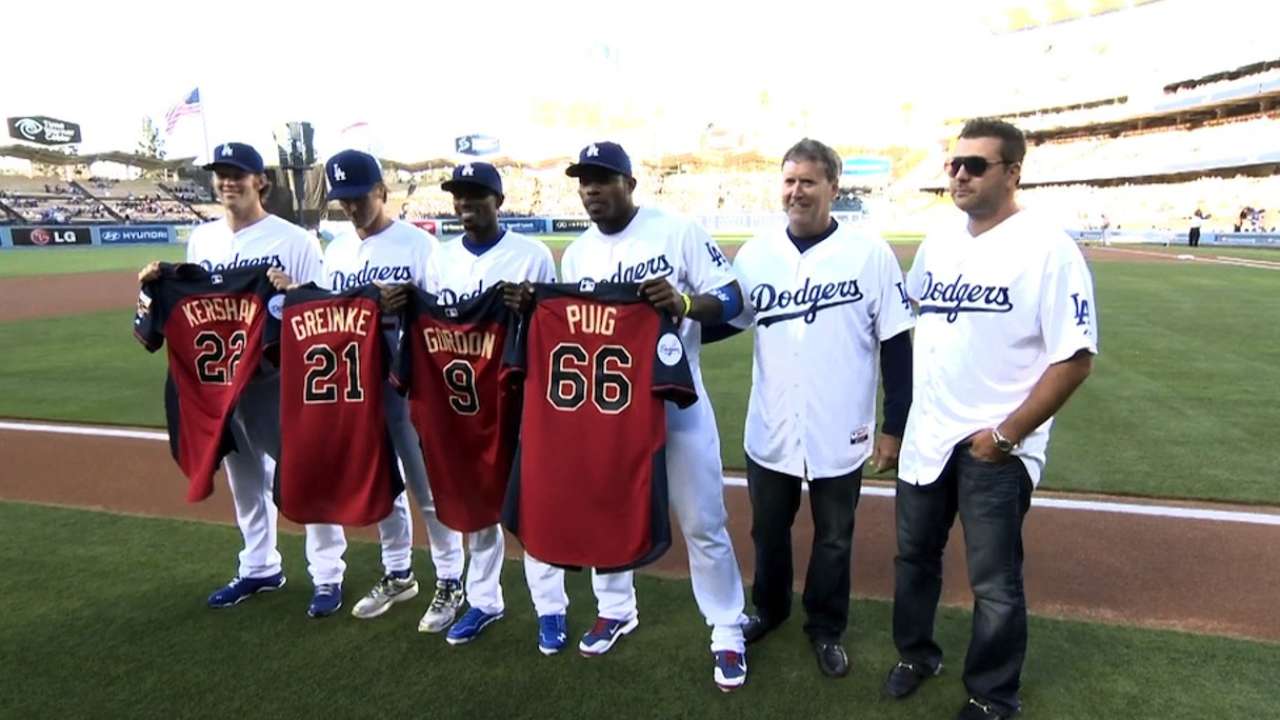 Dodgers look to widen division lead in second half