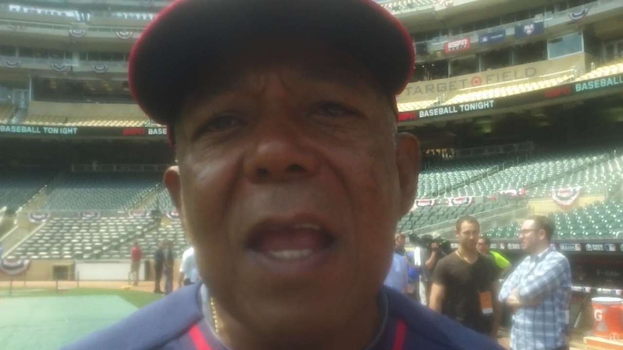 Tony Oliva, de las máximas figuras de los Mellizos