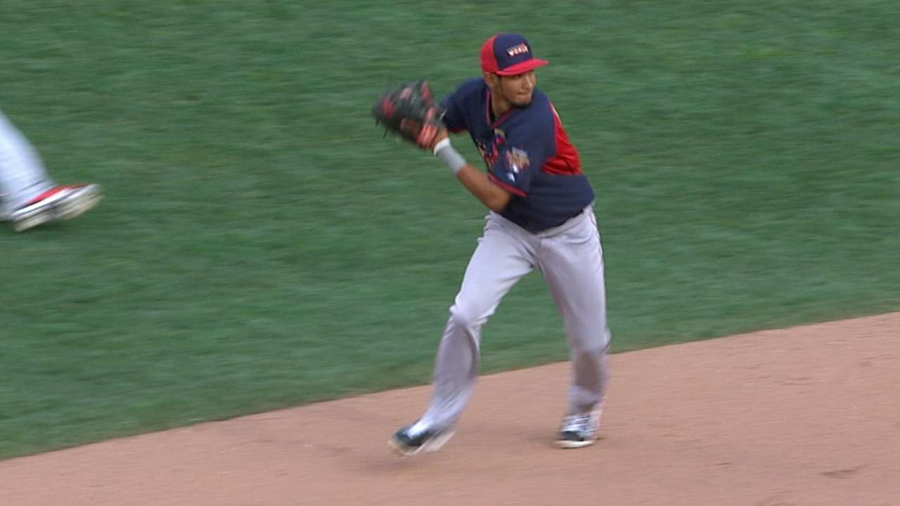 Angels prospects make debut in All-Star Futures Game