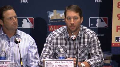 Waino excited for first matchup against Jeter