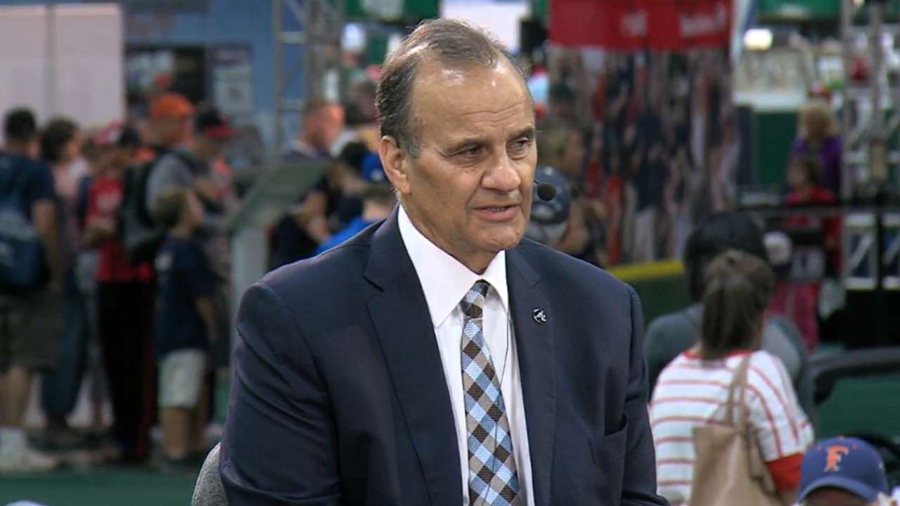 Torre prepares for Hall of Fame induction