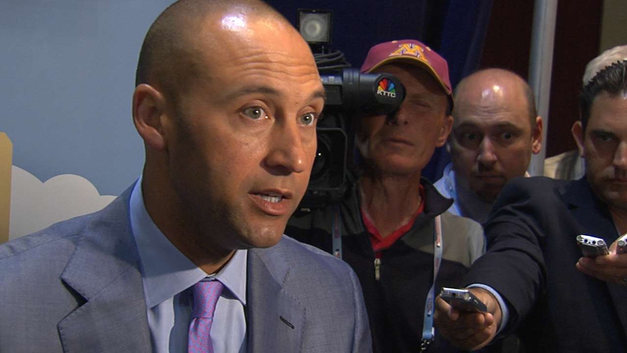 Jeter to command spotlight at his final All-Star Game