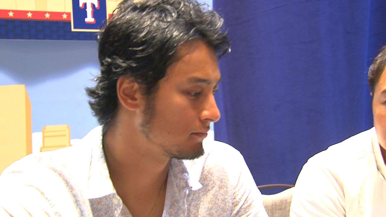 Darvish, Beltre reflect on club's wayward season