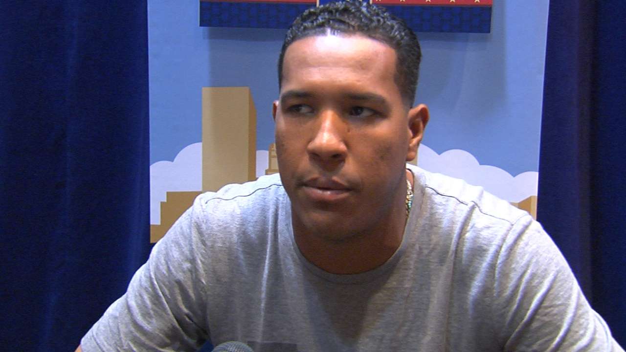 After idolizing Molina, Perez paving own All-Star path