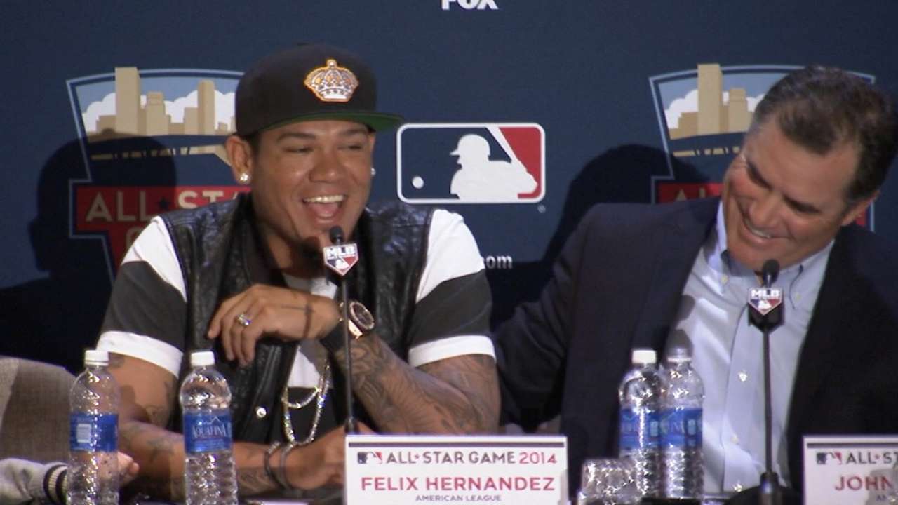 Felix gets the All-Star start for American League