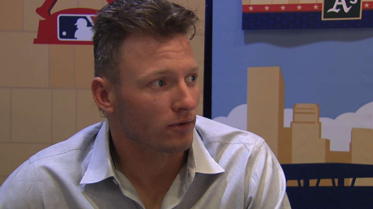 Donaldson, A's now getting recognition they deserve