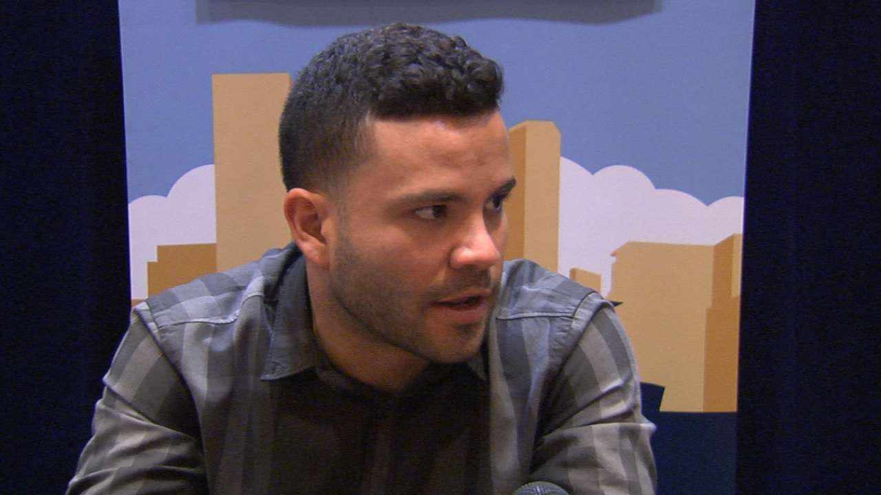 Altuve riding breakthrough first half into All-Star Game