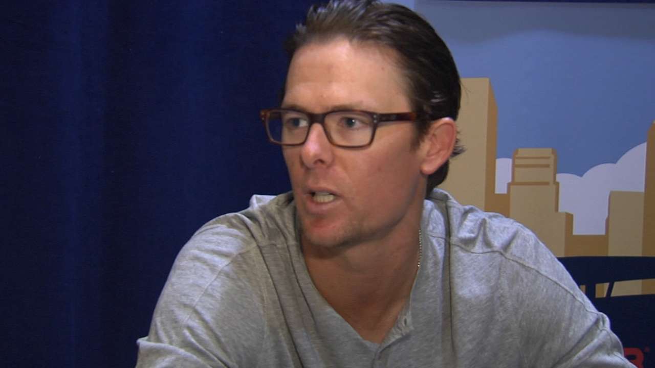 Clippard excited to be in Jeter's final All-Star Game