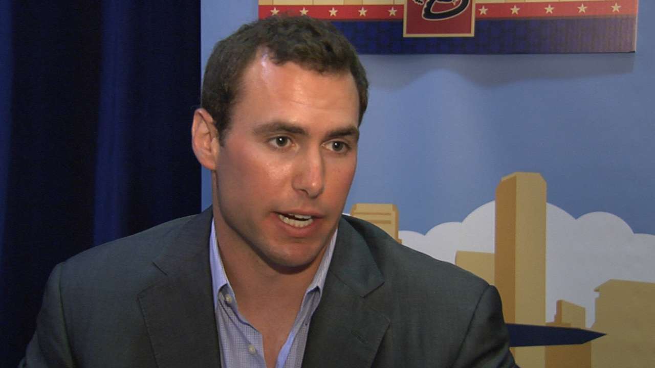 Goldschmidt, Montero proud to represent D-backs