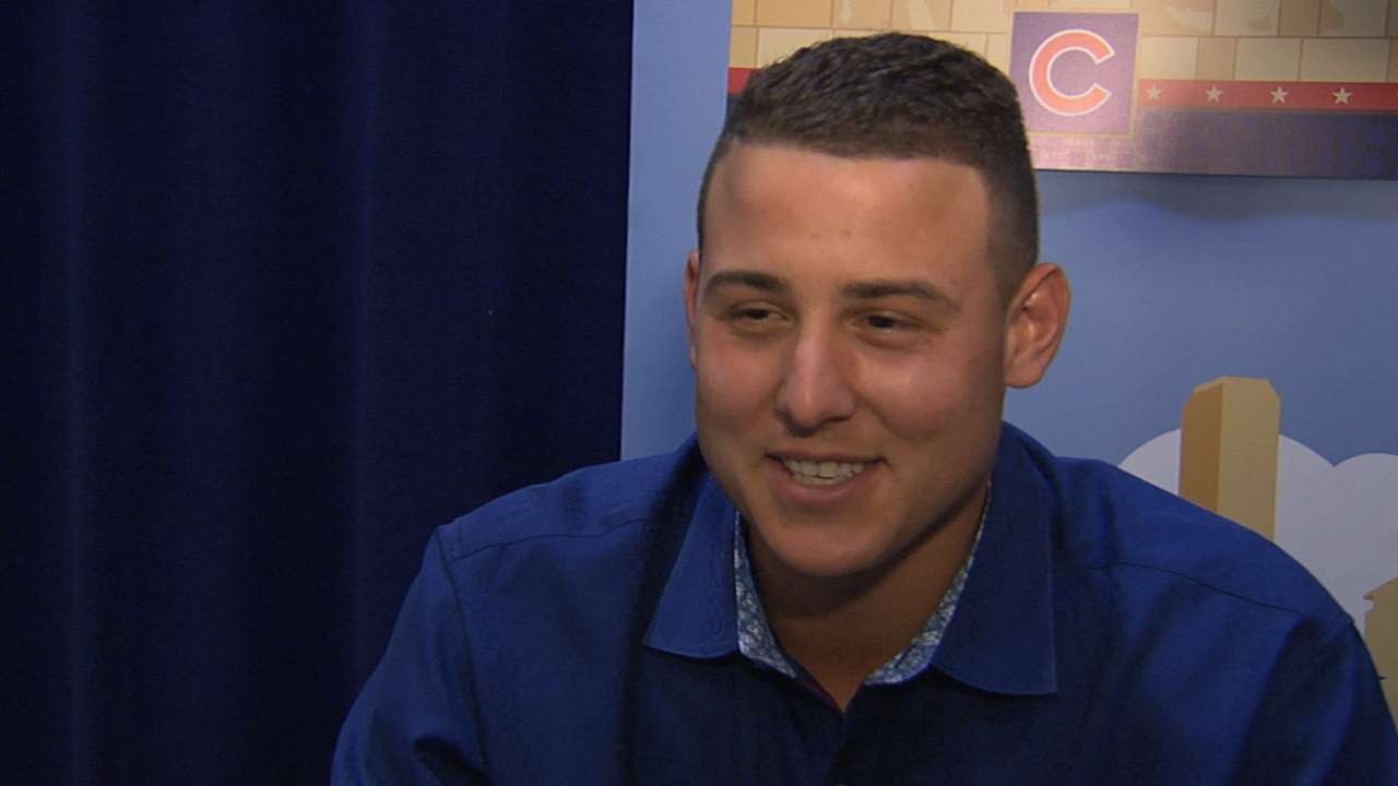 Young All-Stars a good sign for Cubs