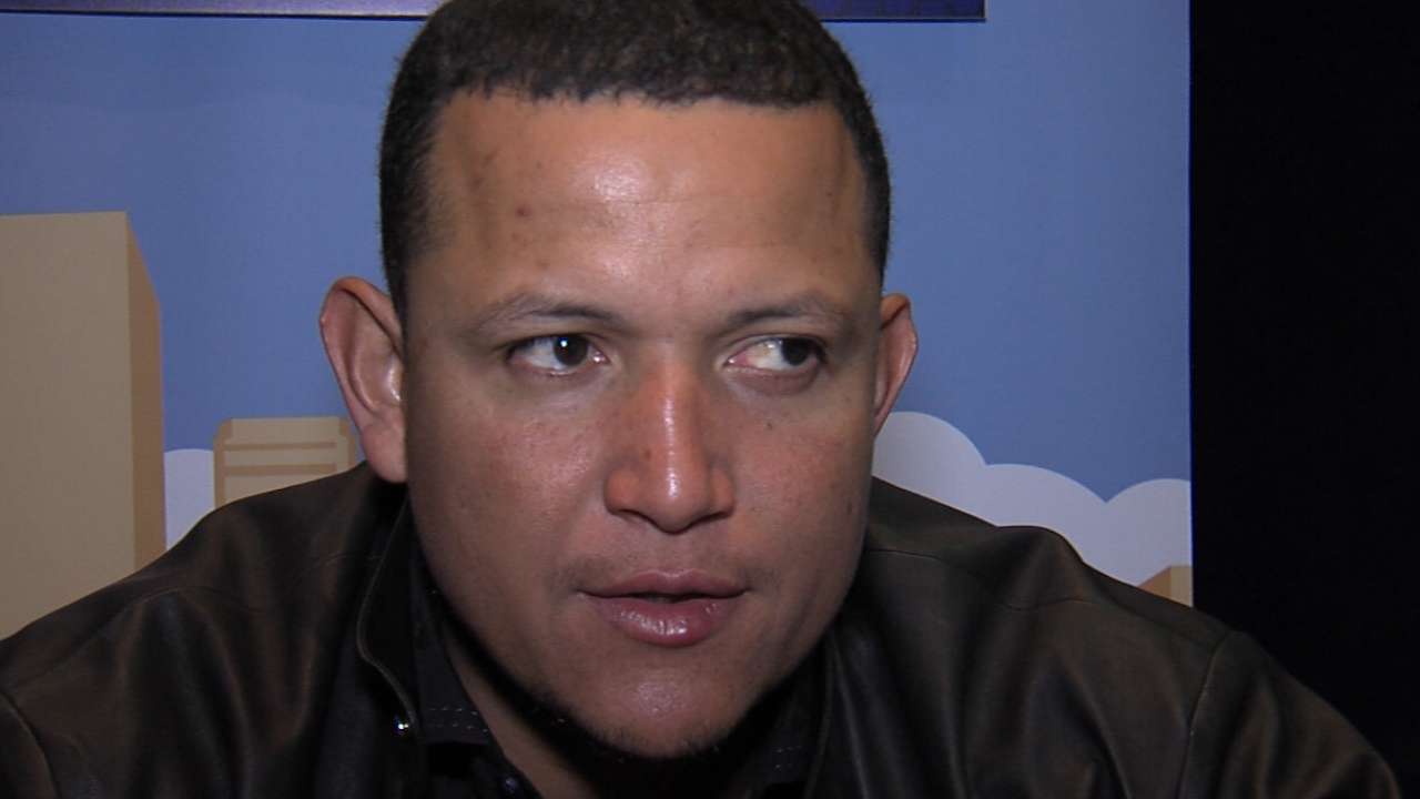 Cabrera lucha por recuperarse al 100 por ciento