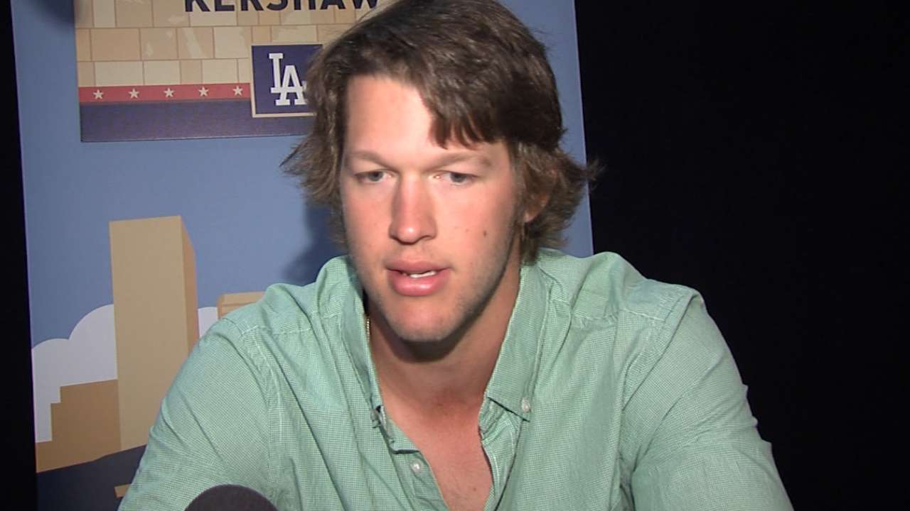 Kershaw doesn't feel slighted by Waino's start