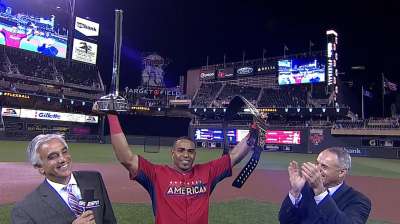 Cespedes taking in complete All-Star experience