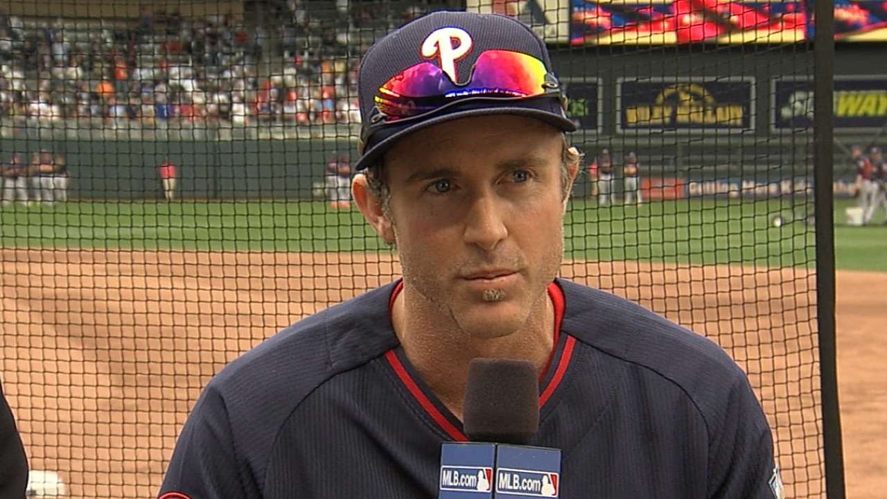 Utley thrilled to return to All-Star Game as starter