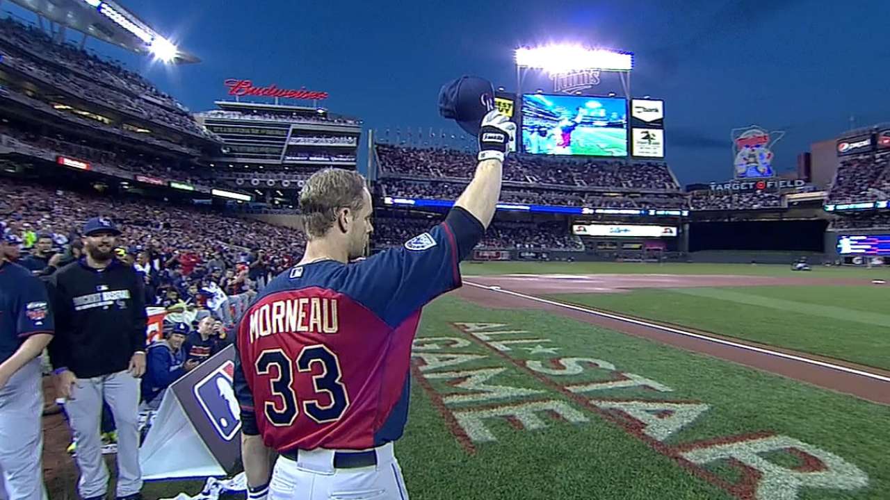 Morneau relishes special Derby at Target Field
