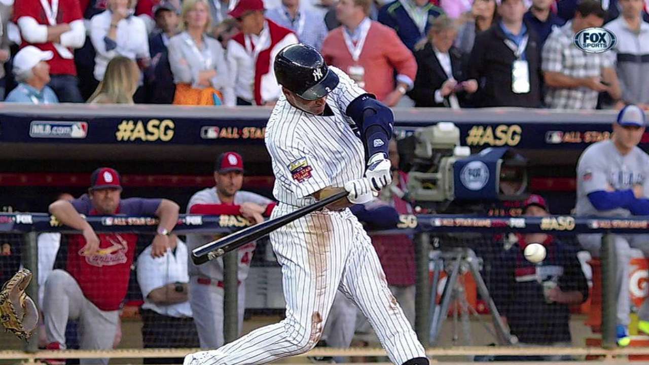 Jeter de 2-2 en triunfo de la Americana vs. Nacional