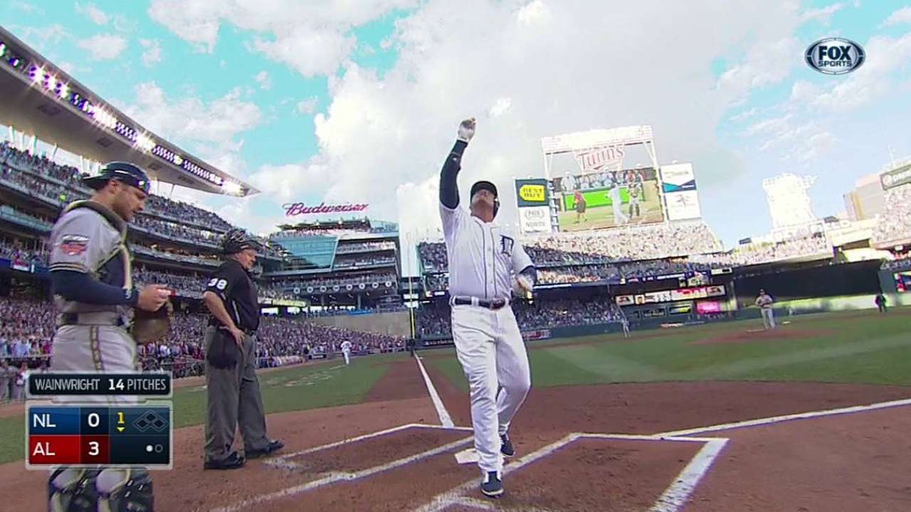 Cabrera launches first All-Star Game homer