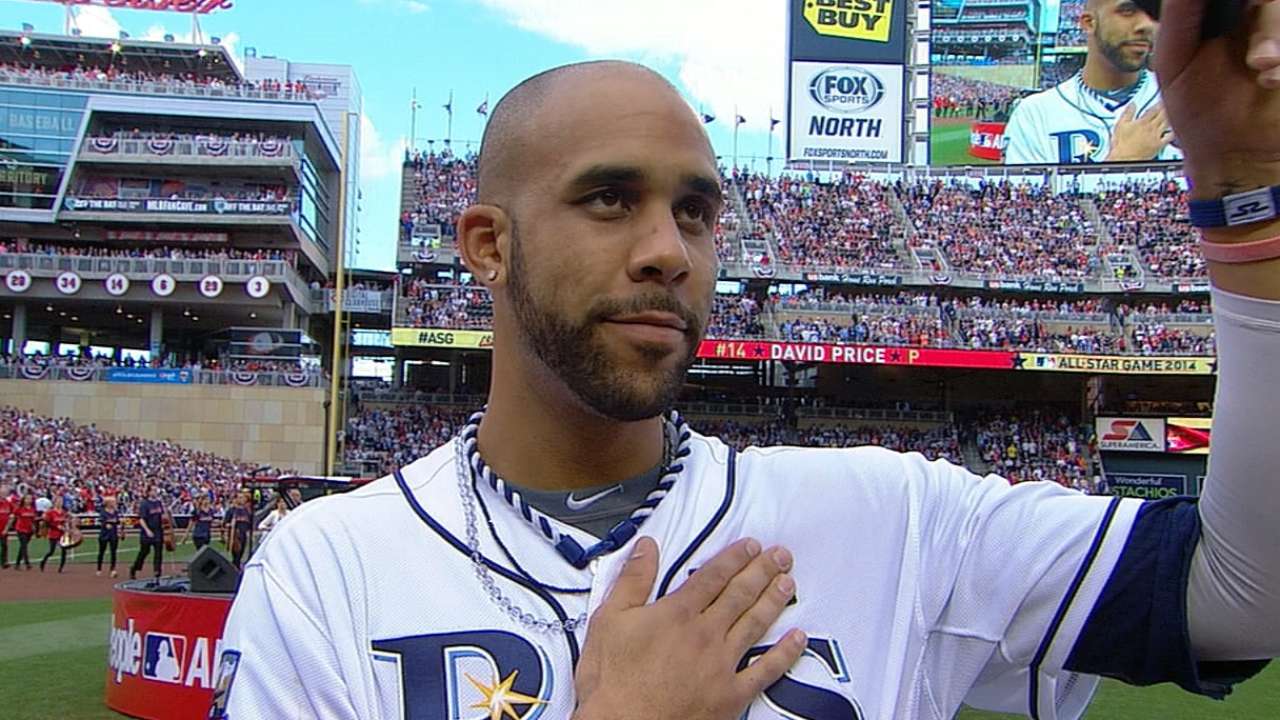 Price soaks up All-Star experience from sidelines