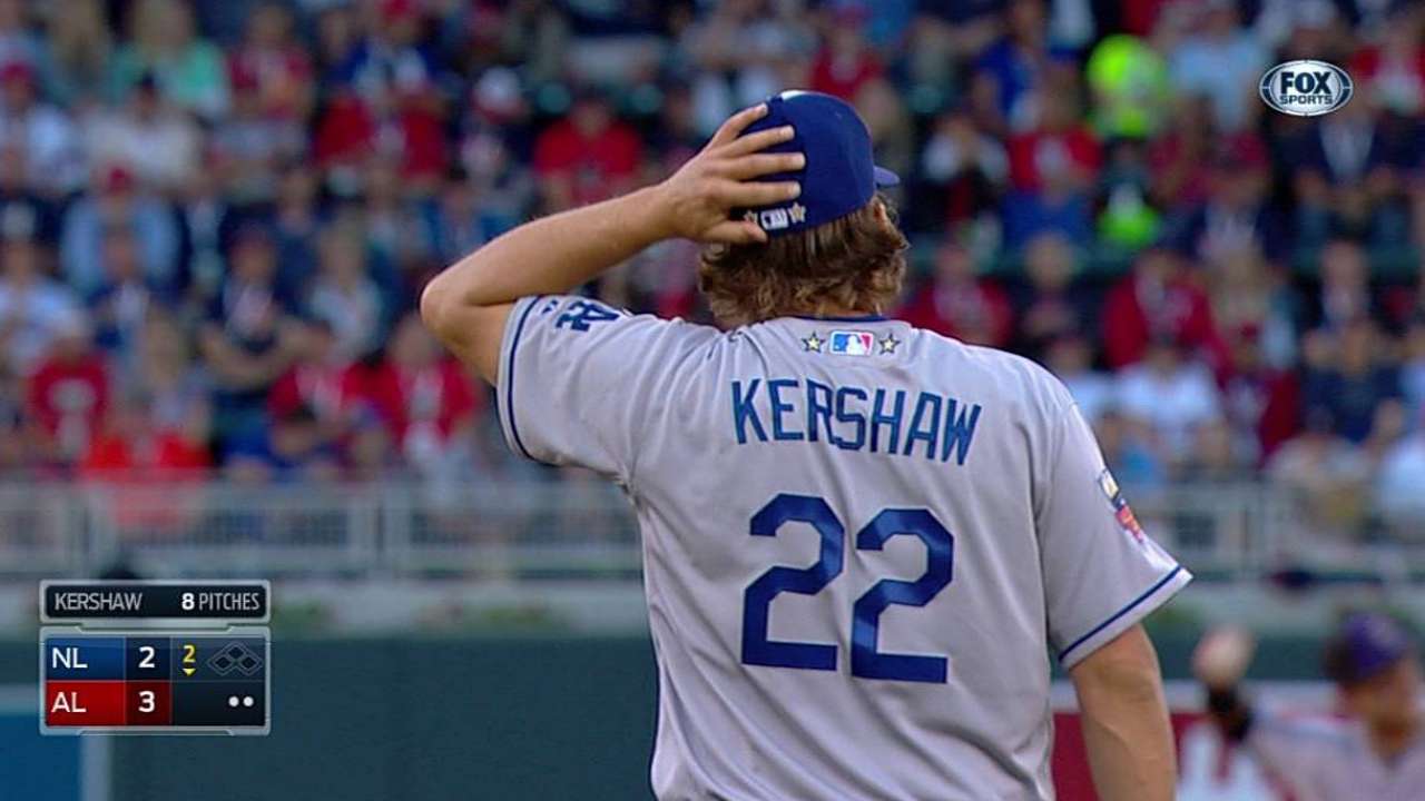Dodgers' contingent leaves mark in Minnesota