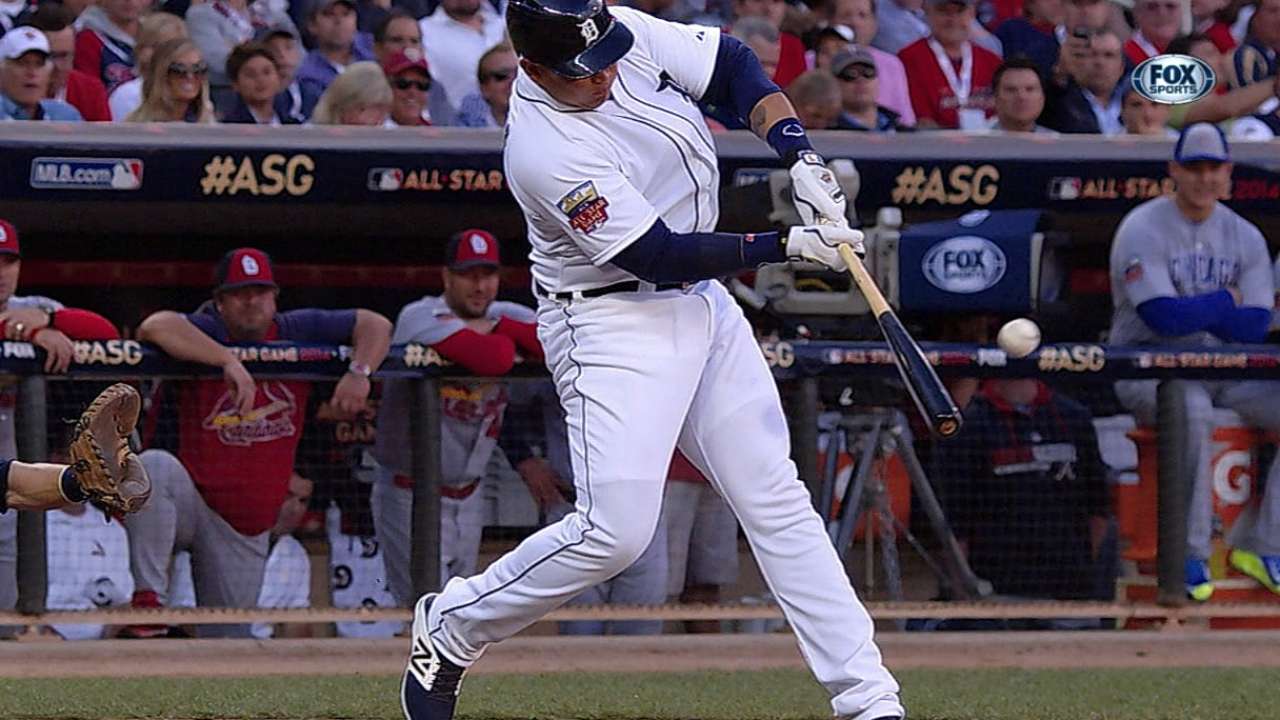 Cabrera habló con un jonrón en el Juego de Estrellas