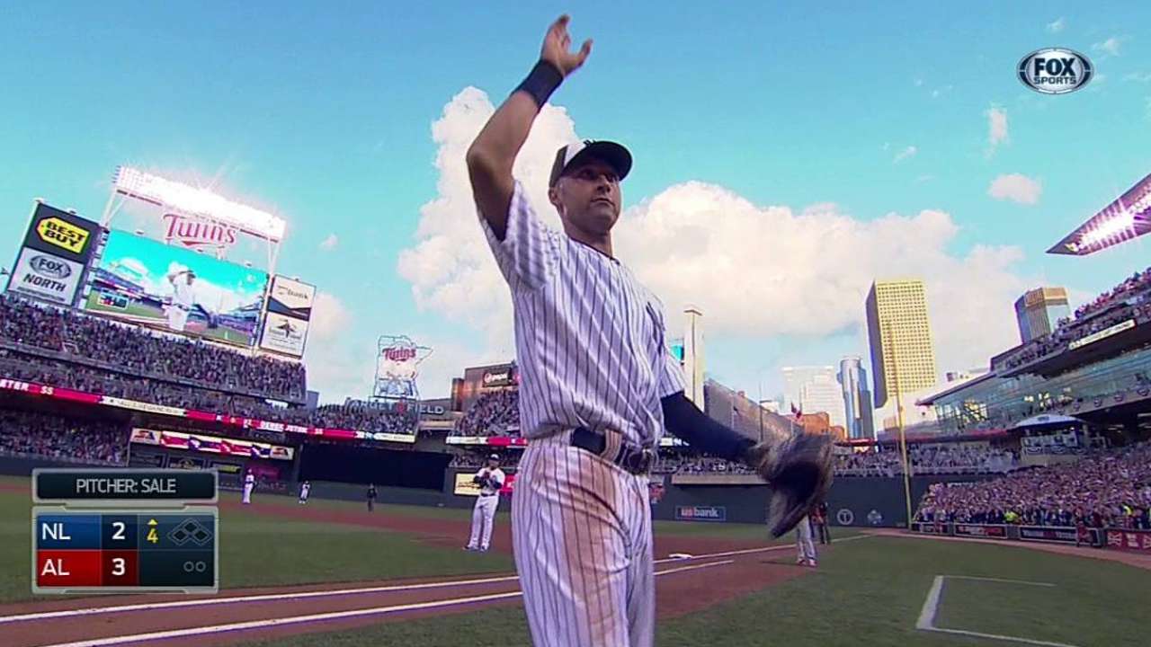 Alexei replaces legend, part of AL's game-winning rally
